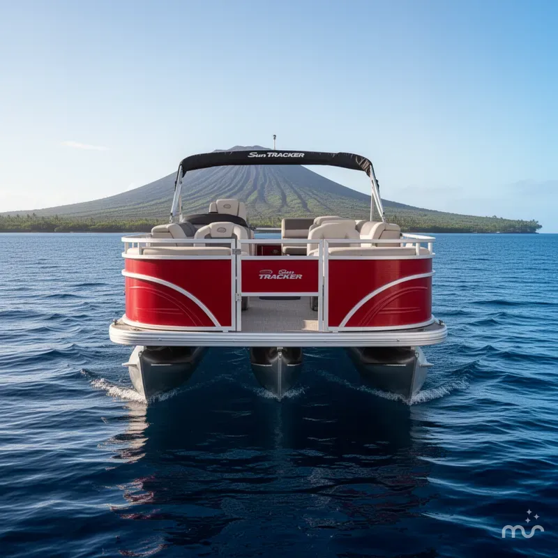 Slide: The Image of Sun Tracker Fishin' Barge 22 XP3 2026 - 3