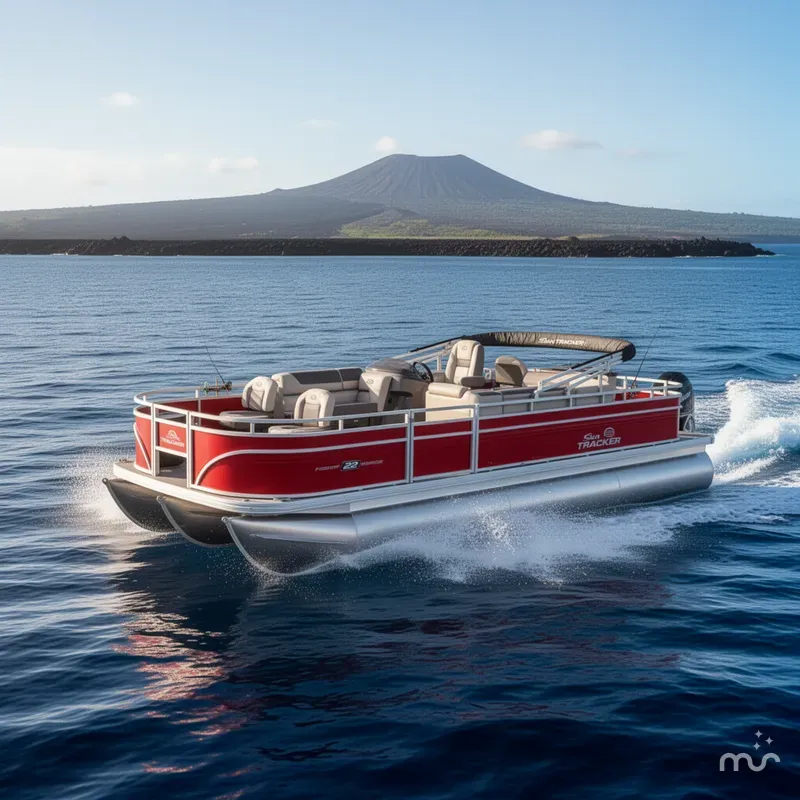 Slide: The Image of Sun Tracker Fishin' Barge 22 XP3 2026 - 4