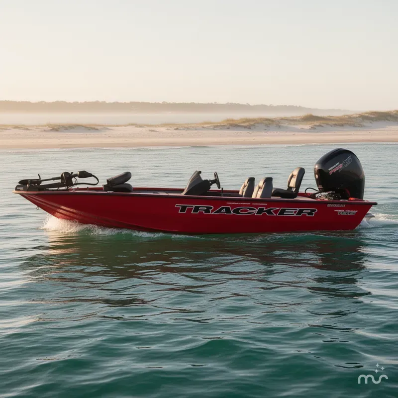 Slide: The Image of Tracker Pro Team 195 2026 - 2