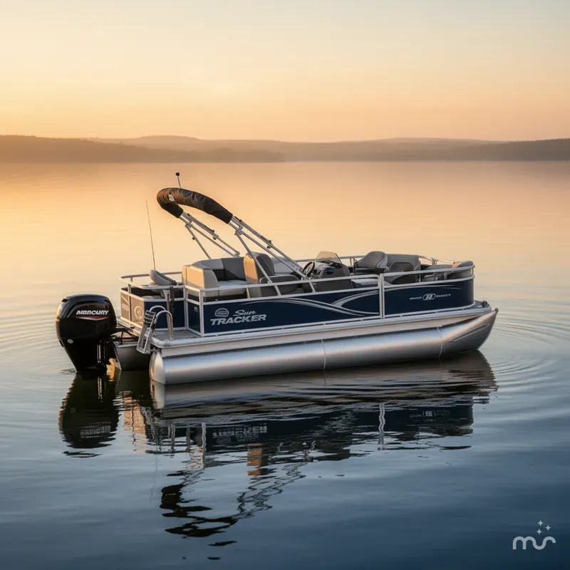 Slide: The Image of Sun Tracker Bass Buggy 18 DLX 2026 - 0