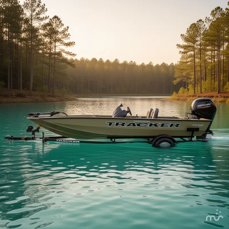 Slide: The Image of Tracker Pro Team 175 Crappie Edition 2026 - 2
