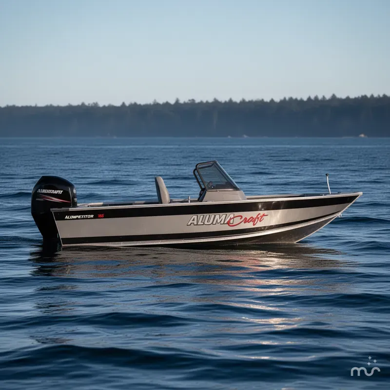 Slide: The Image of Alumacraft Competitor 165 Sport 2024 - 2