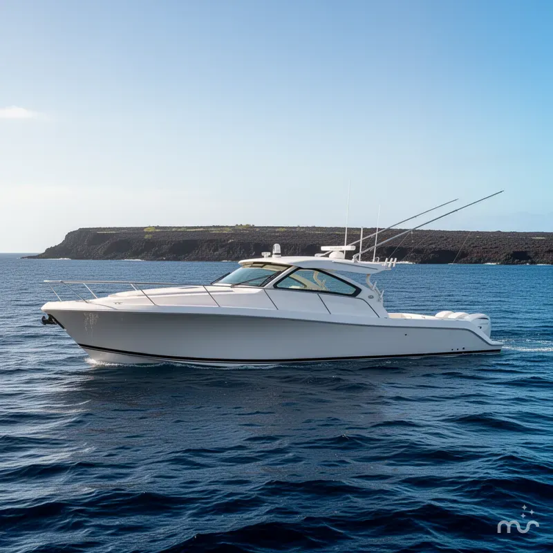 Slide: The Image of Pursuit OS 405 Offshore 2026 - 2