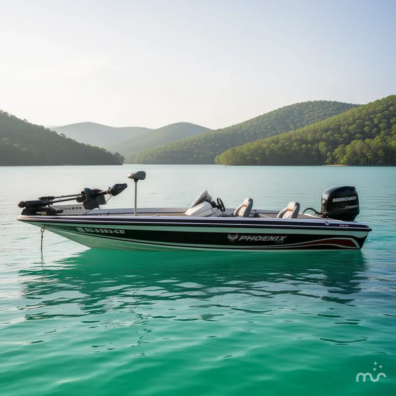 Slide: The Image of Phoenix Bass Boat 618 Pro 2011 - 2