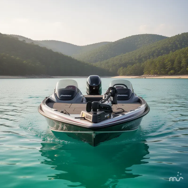 Slide: The Image of Phoenix Bass Boat 618 Pro 2011 - 3