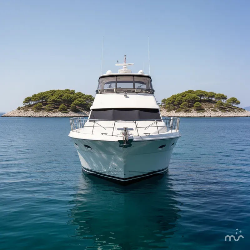 Slide: The Image of Cruisers 375 Motoryacht 2005 - 1