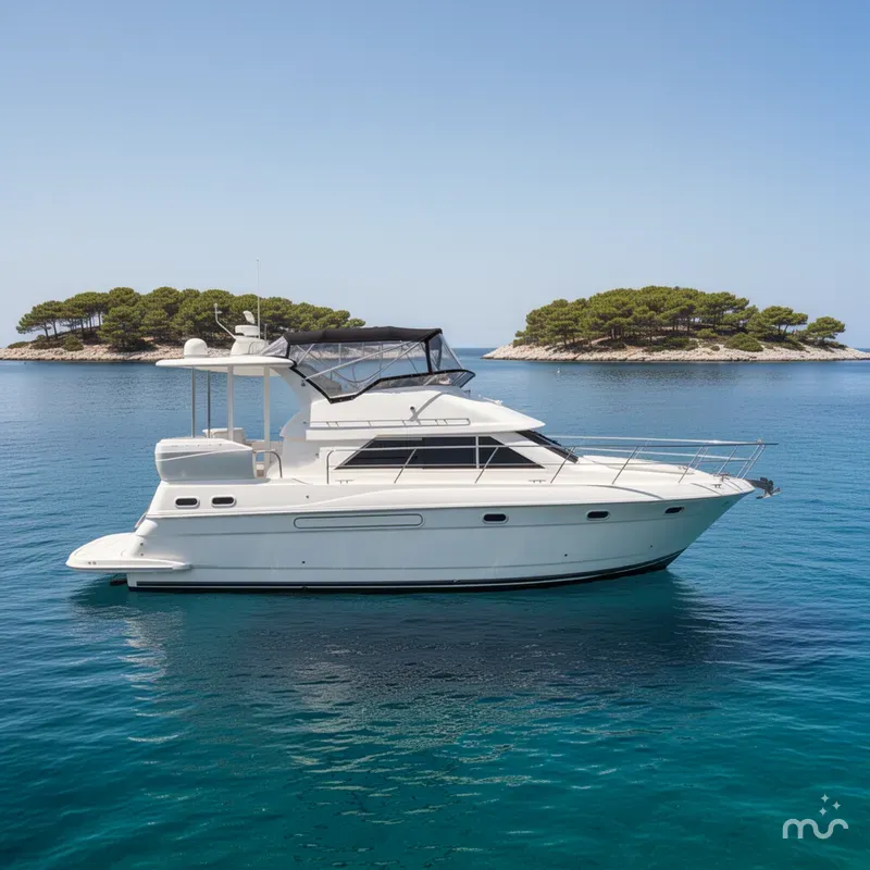 Slide: The Image of Cruisers 375 Motoryacht 2005 - 2