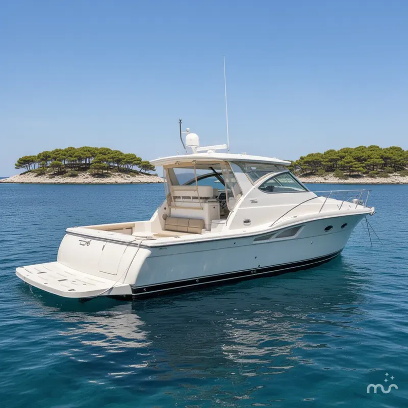 The Image of Tiara 4200 Open 2009 - 0