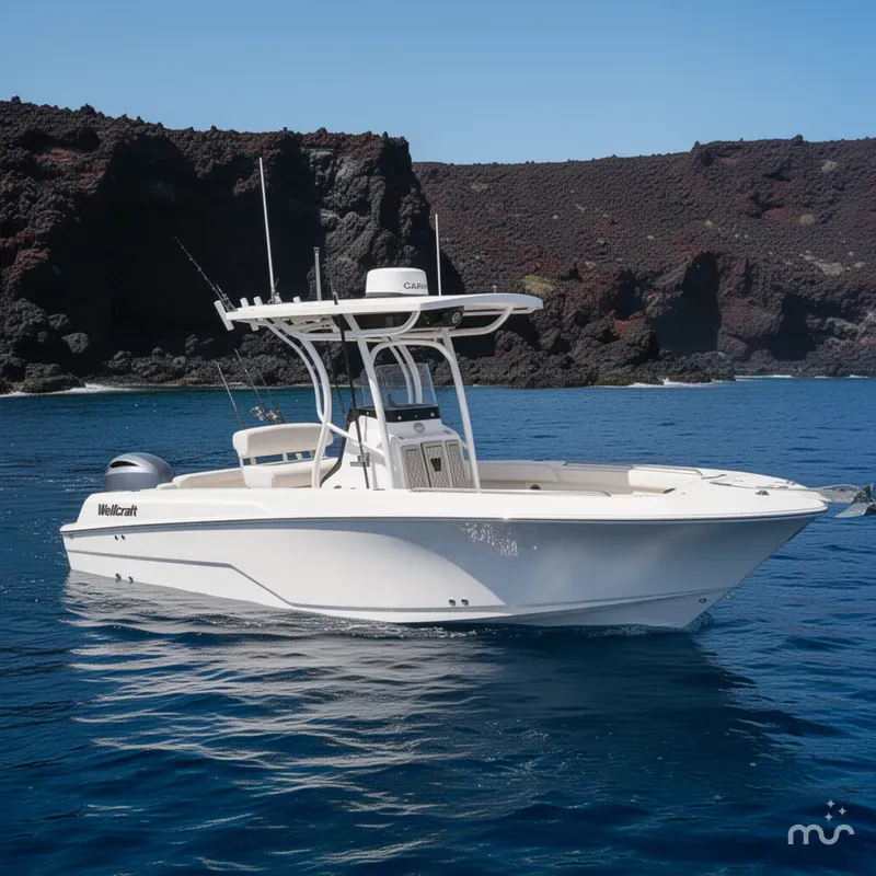 The Image of Wellcraft 222 Fisherman 2020 - 0