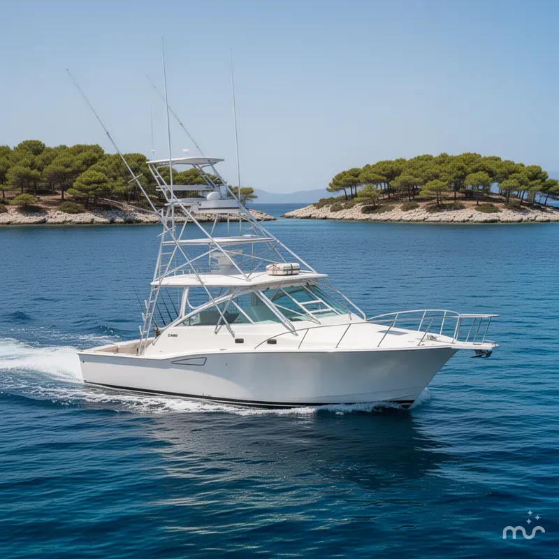 The Image of Cabo 35 Express 2000 - 0