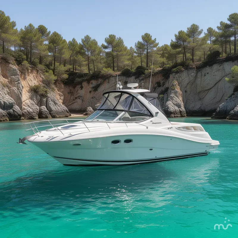 The Image of Sea Ray Sundancer 310 2008 - 0