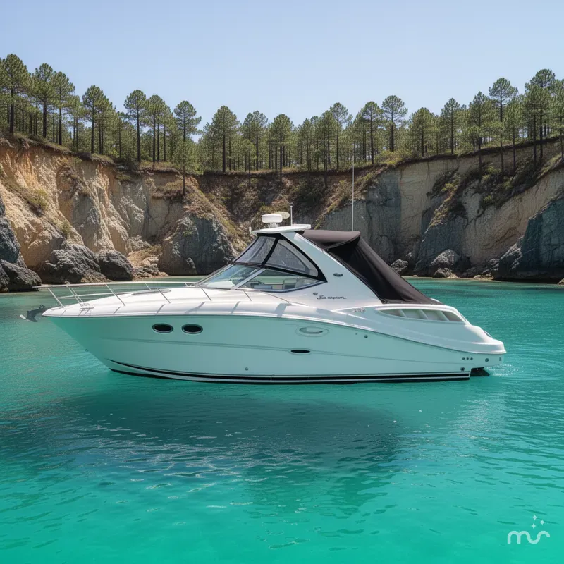 Slide: The Image of Sea Ray Sundancer 310 2008 - 2