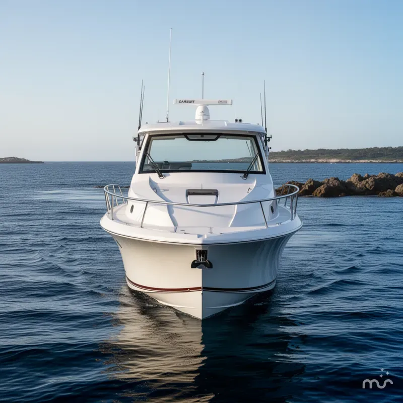 Slide: The Image of Pursuit OS 355 Offshore 2026 - 1