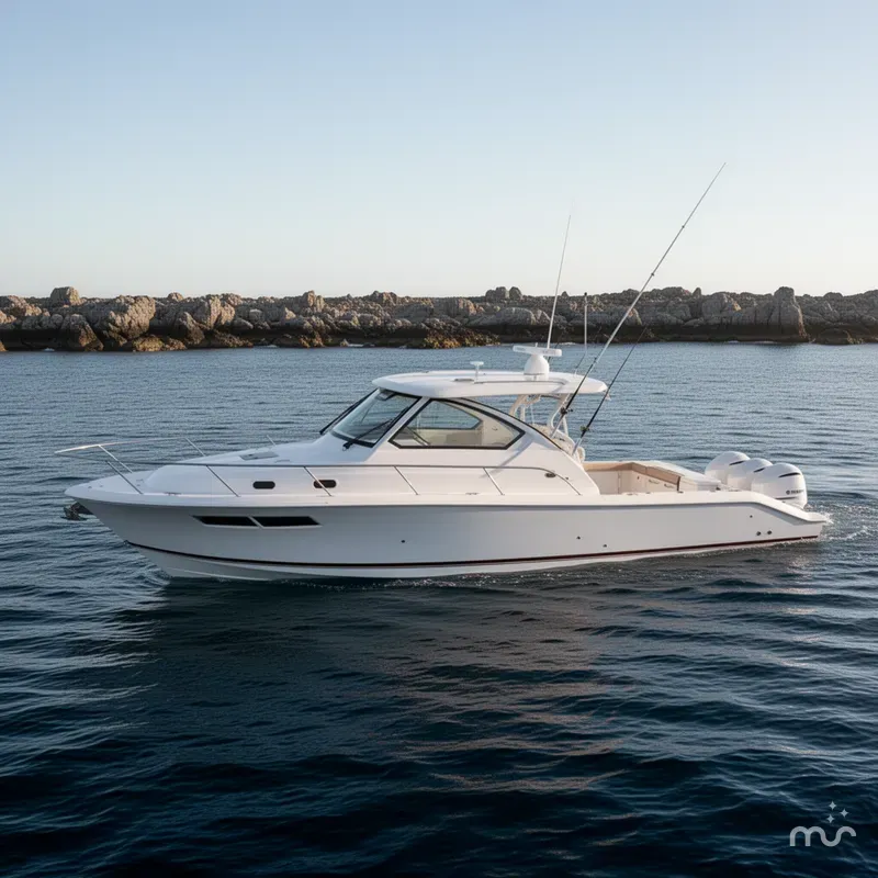 Slide: The Image of Pursuit OS 355 Offshore 2026 - 2