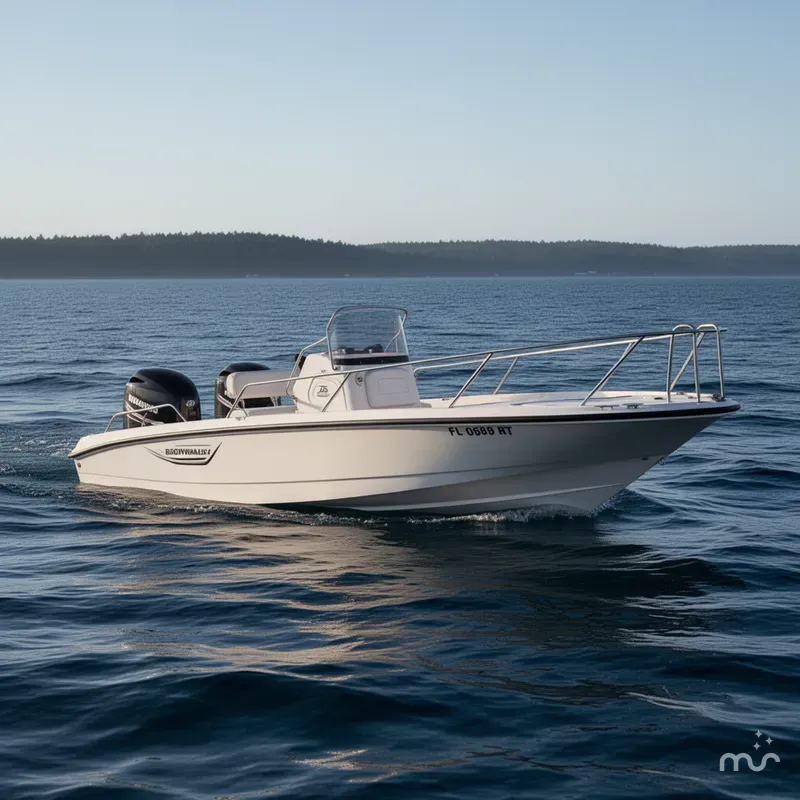 Slide: The Image of Boston Whaler 230 Dauntless 2008 - 0