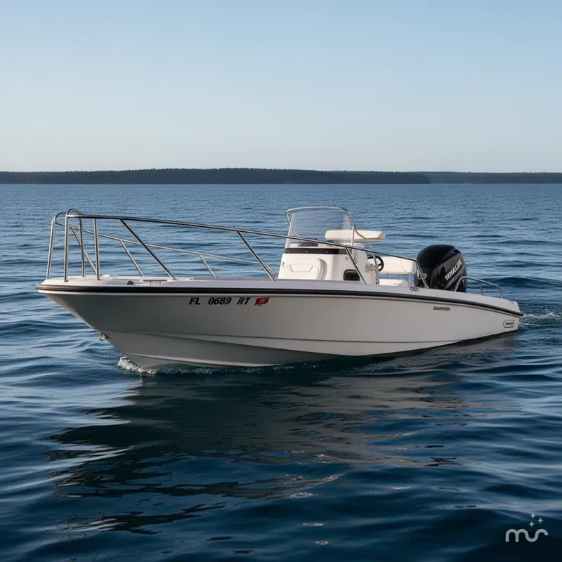 Slide: The Image of Boston Whaler 230 Dauntless 2008 - 2