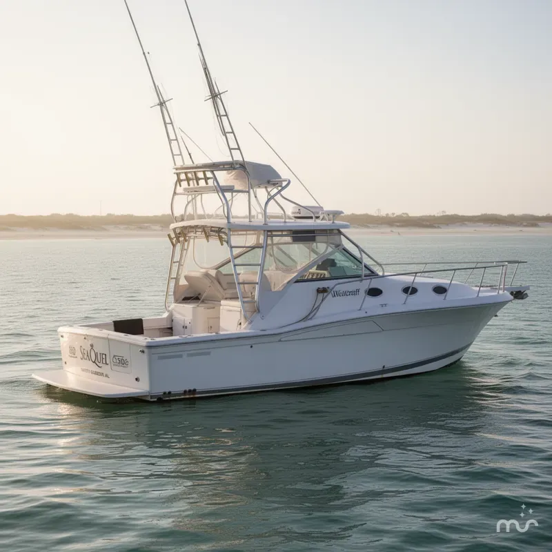 Slide: The Image of Wellcraft 330 Coastal 2006 - 0