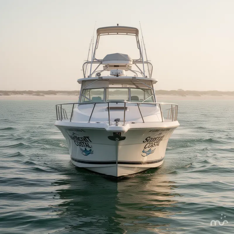 Slide: The Image of Wellcraft 330 Coastal 2006 - 1