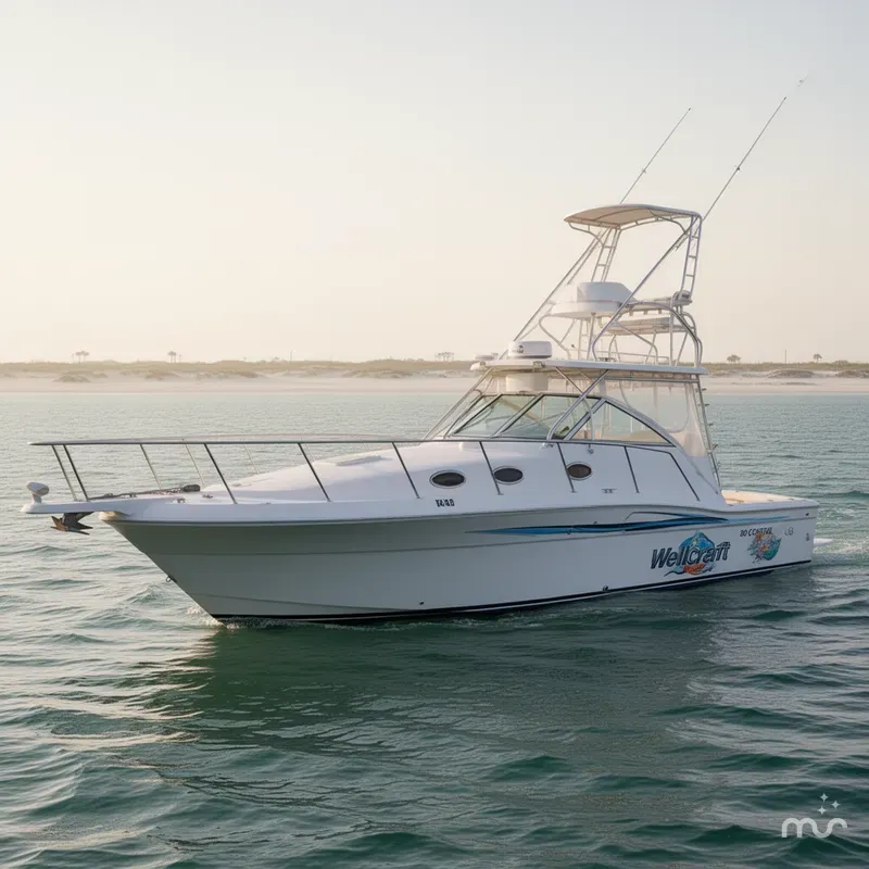 Slide: The Image of Wellcraft 330 Coastal 2006 - 2
