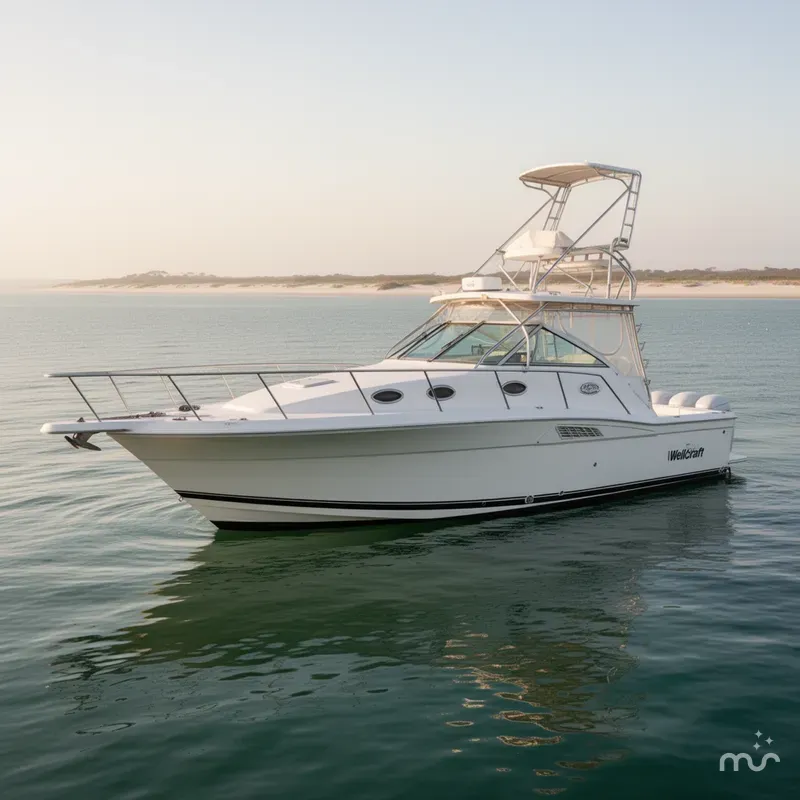 Slide: The Image of Wellcraft 330 Coastal 2006 - 4