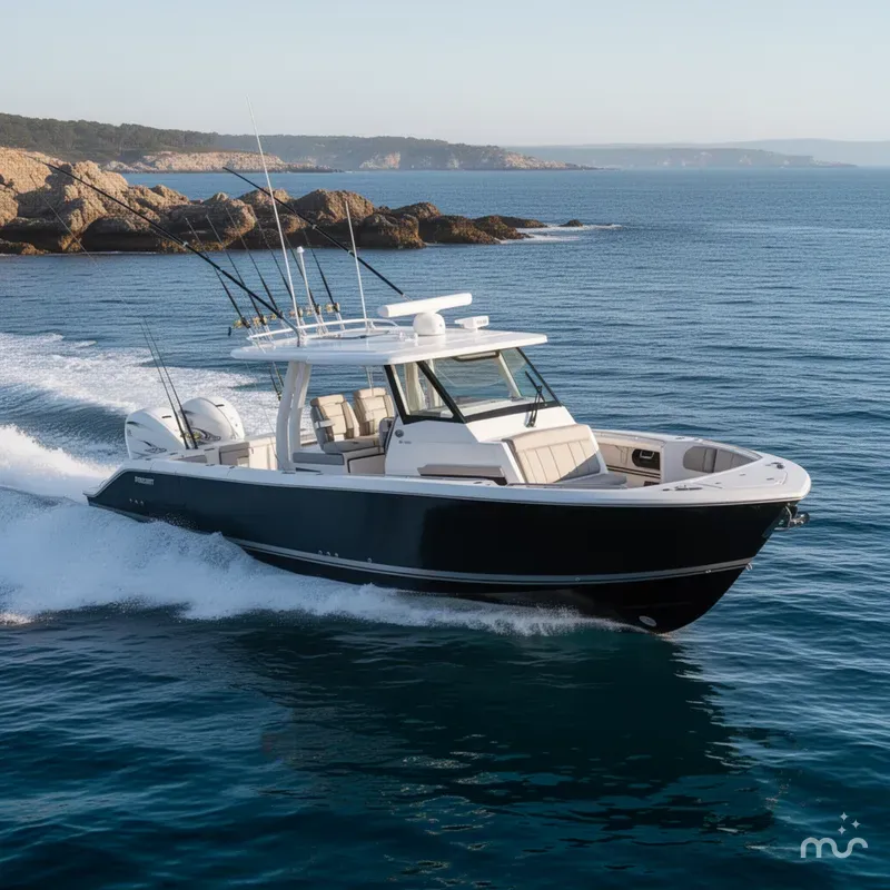 The Image of Pursuit S 358 Sport 2026 - 0