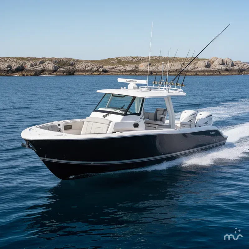 Slide: The Image of Pursuit S 358 Sport 2026 - 2