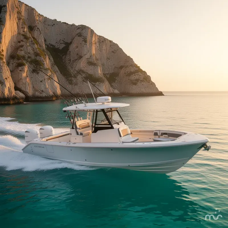 The Image of Cobia 305 Center Console 2026 - 0