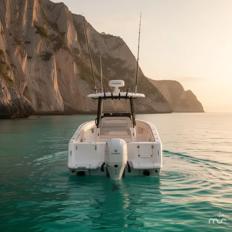 Slide: The Image of Cobia 305 Center Console 2026 - 3