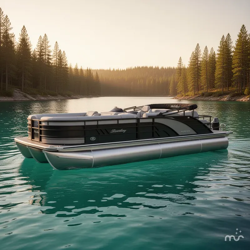 The Image of Bentley Pontoons Elite 253 Swingback Bench 2026 - 0