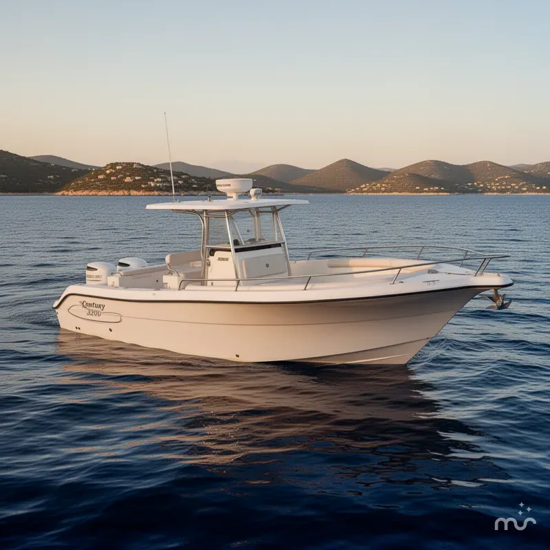 The Image of Century 3200 Center Console 2006 - 0
