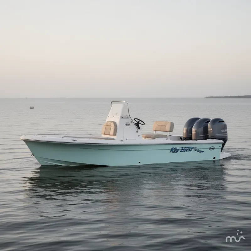 Slide: The Image of Key West 1720 Center Console 2026 - 1
