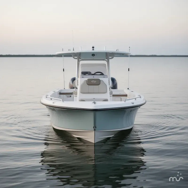 Slide: The Image of Key West 1720 Center Console 2026 - 2