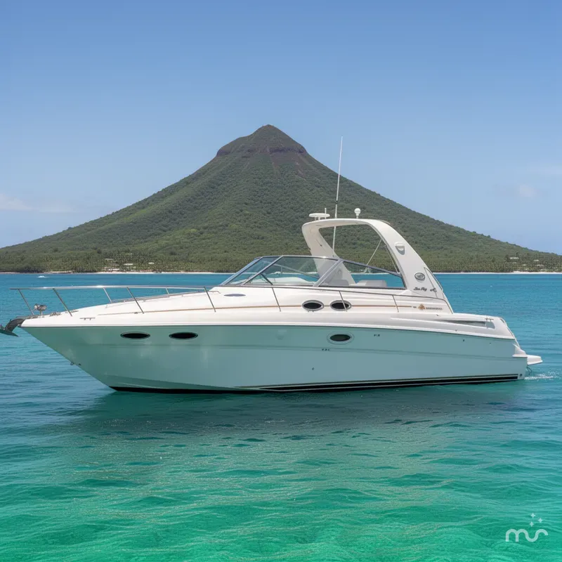 Slide: The Image of Sea Ray Sundancer 310 2002 - 2