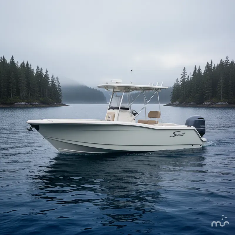 The Image of Scout 195 Sportfish 2025 - 0