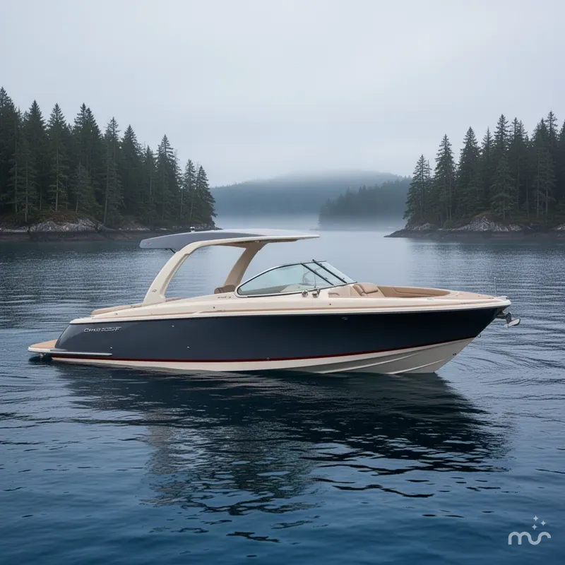Slide: The Image of Chris-Craft Launch 31 GT 2026 - 2
