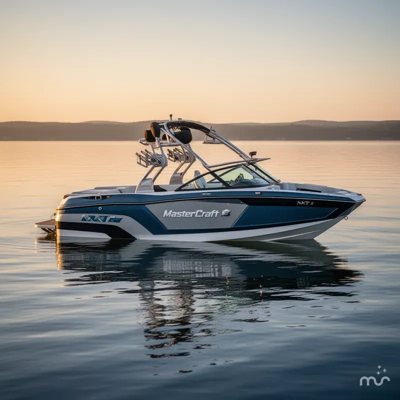 Slide: The Image of MasterCraft NXT23 2024 - 0