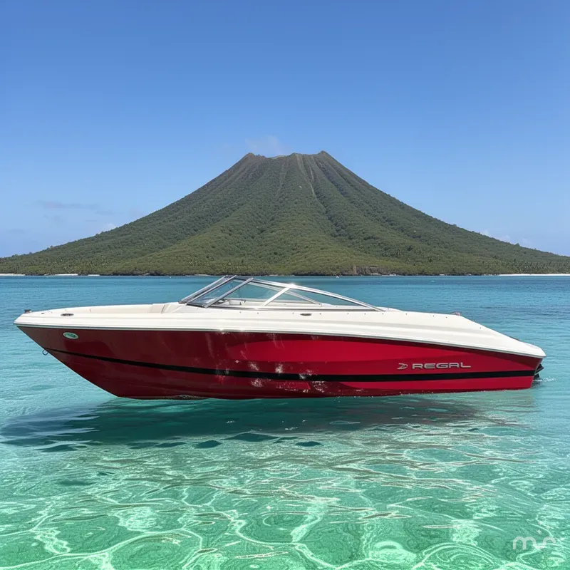 Slide: The Image of Regal 2000 Bowrider 2008 - 2