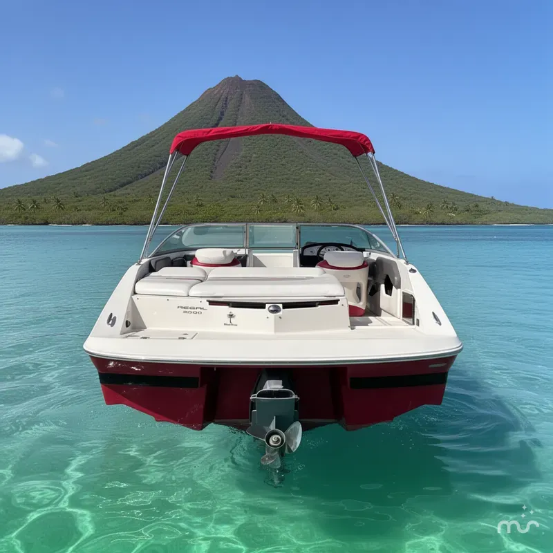 Slide: The Image of Regal 2000 Bowrider 2008 - 3