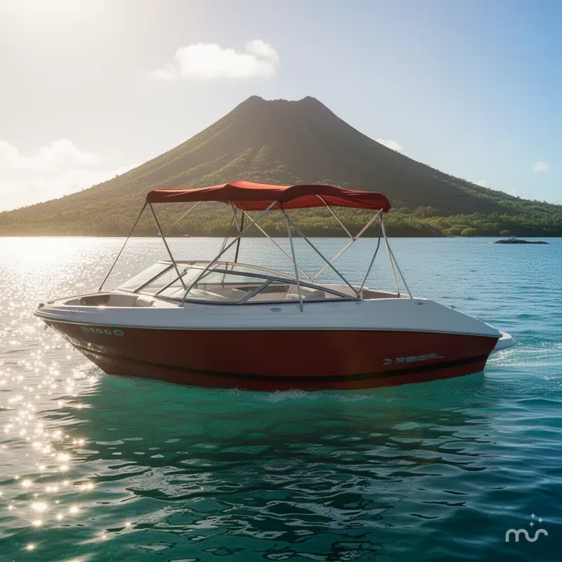 Slide: The Image of Regal 2000 Bowrider 2008 - 4