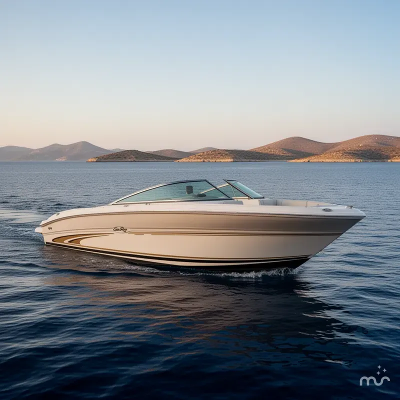 The Image of Sea Ray 210 Bow Rider 2000 - 0
