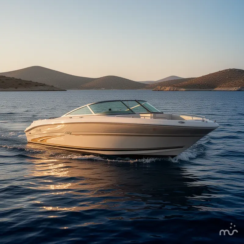 Slide: The Image of Sea Ray 210 Bow Rider 2000 - 1