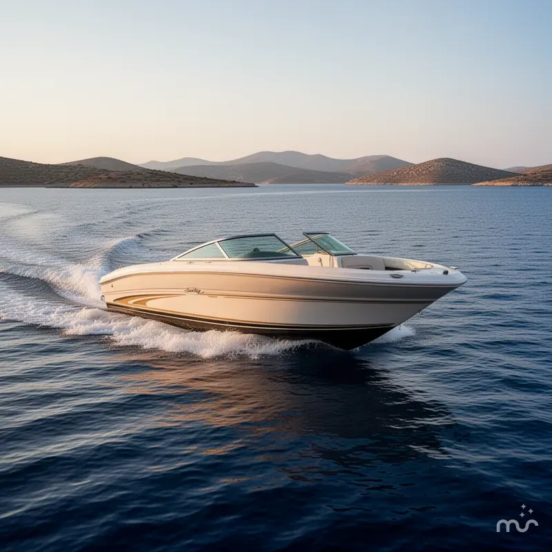 Slide: The Image of Sea Ray 210 Bow Rider 2000 - 2