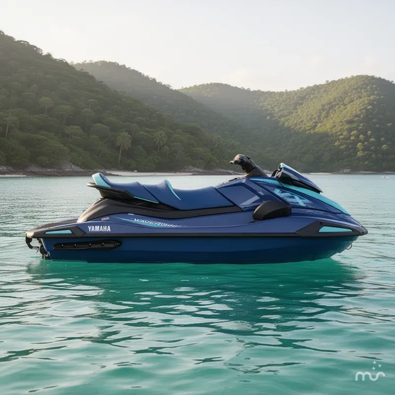 Slide: The Image of Yamaha VX Cruiser with Audio 2026 - 2