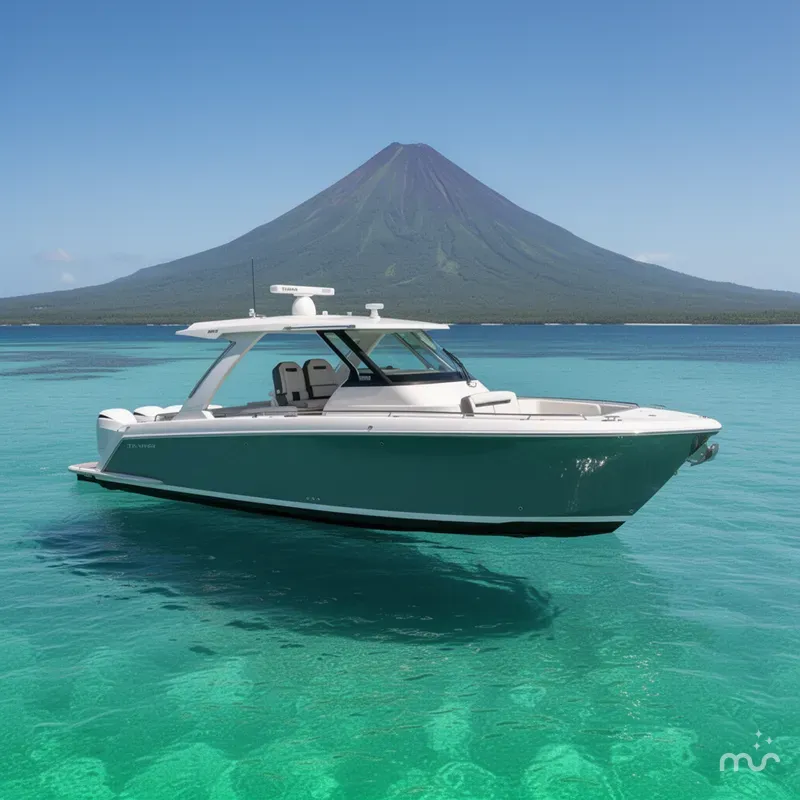 Slide: The Image of Tiara 38 LS 2019 - 2