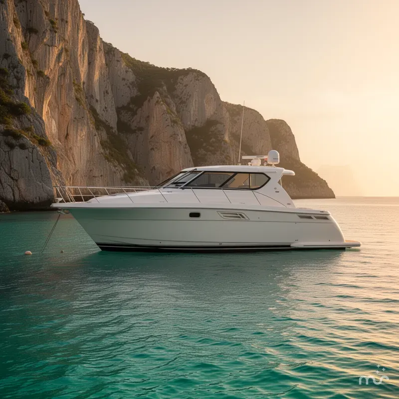 Slide: The Image of Tiara 4300 Sovran 2007 - 2