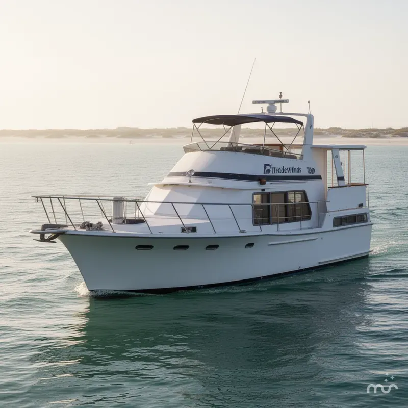 Slide: The Image of Marine Trader 47 Tradewinds 1990 - 0