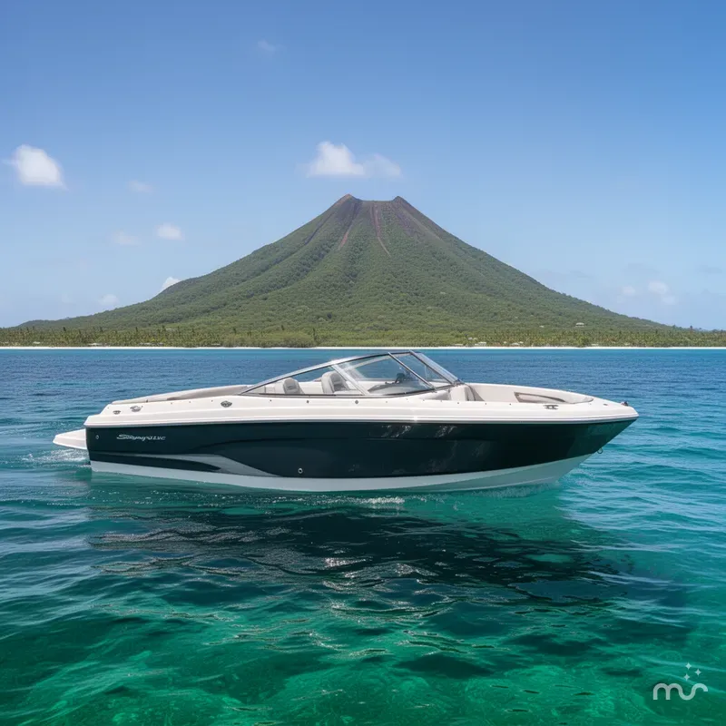 The Image of Stingray 191 DC 2017 - 0