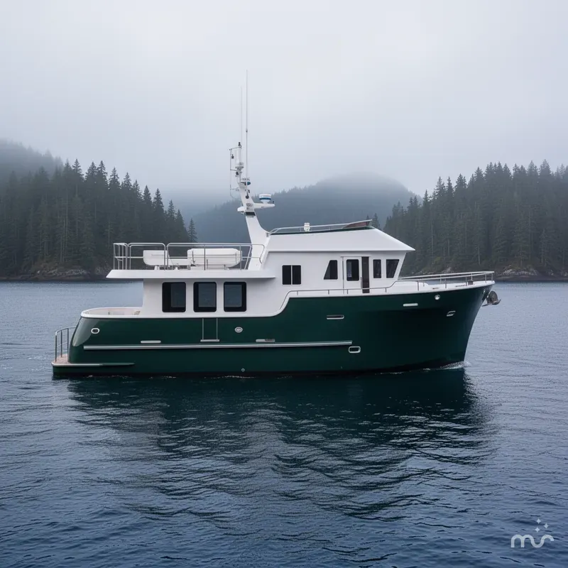 The Image of Northern Marine 57 Raised Pilothouse 2004 - 0