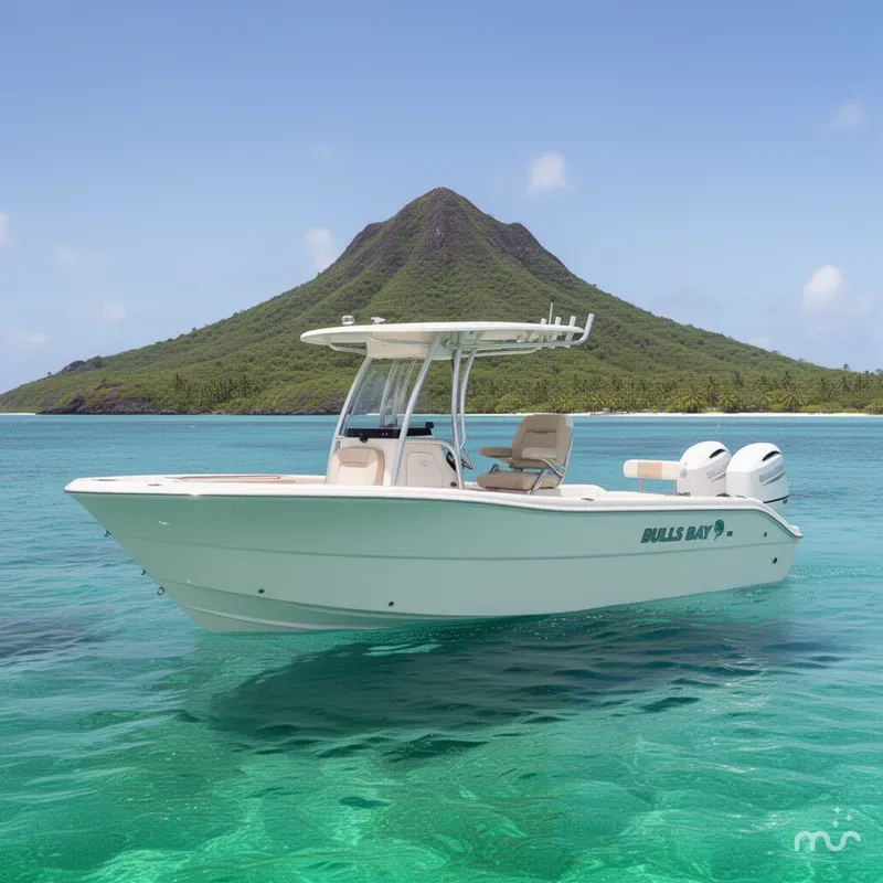 Slide: The Image of Bulls Bay 255 Center Console 2026 - 2