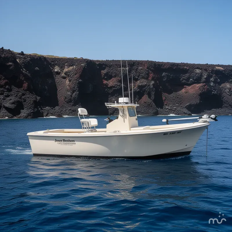 The Image of Jones Brothers Cape Fisherman 18 2008 - 0